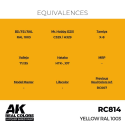 AK Interactive AK INTERACTIVE: Real Colors Yellow RAL 1003 17 ml.