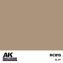 Peinture à maquette acrylique AK INTERACTIVE: Real Colors Buff 17 ml.