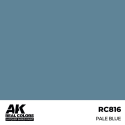 Peinture à maquette acrylique AK INTERACTIVE: Real Colors Pale Blue 17 ml.