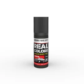 Peinture AK INTERACTIVE: Real Colors Carbon Fibre Grey 17 ml.