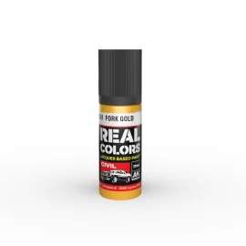 Peinture AK INTERACTIVE: Real Colors Fork Gold 17 ml.