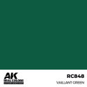 Peinture à maquette acrylique AK INTERACTIVE: Real Colors Vaillant Green 17 ml.