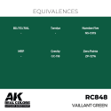 AK Interactive AK INTERACTIVE: Real Colors Vaillant Green 17 ml.