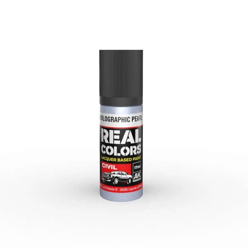 Peinture AK INTERACTIVE: Real Colors Holographic Pearl 17 ml.