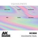 AK Interactive AK INTERACTIVE: Real Colors Holographic Pearl 17 ml.