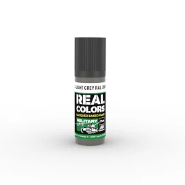 Peinture AK INTERACTIVE: Real Colors Hellgrau-Light Grey RAL 7009 (interior color) 17 m