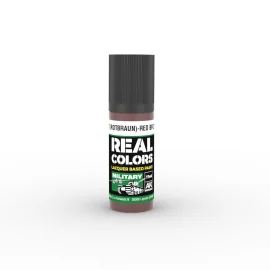 Peinture AK INTERACTIVE: Real Colors Rot (Rotbraun)-Red Brown RAL 8012 17 ml.