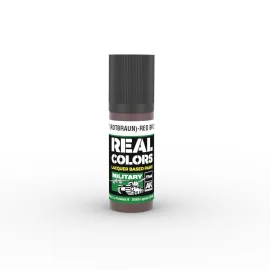 Peinture AK INTERACTIVE: Real Colors Rot (Rotbraun)-Red Brown RAL 8013 17 ml.