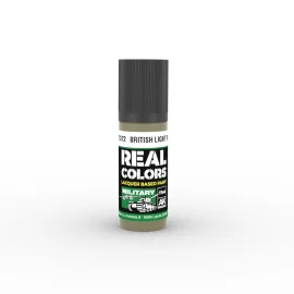 Peinture AK INTERACTIVE: Real Colors British Light Mud 17 ml.