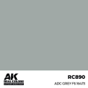 Peinture à maquette acrylique AK INTERACTIVE: Real Colors ADC Grey FS 16473 17 ml.