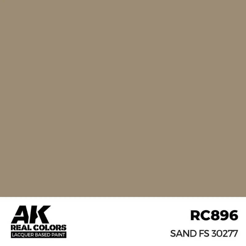 Peinture à maquette acrylique AK INTERACTIVE: Real Colors Sand FS 30277 17 ml.