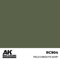 Peinture à maquette acrylique AK INTERACTIVE: Real Colors Field Green FS 34097 17 ml.