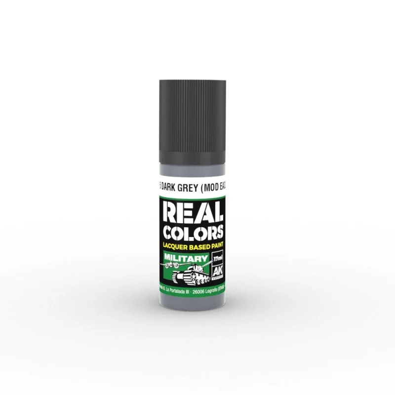 Peinture AK INTERACTIVE: Real Colors F-15 Dark Grey (MOD EAGLE) FS 36176 17 ml.