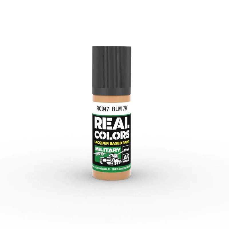 Peinture AK INTERACTIVE: Real Colors RLM 79 17 ml.