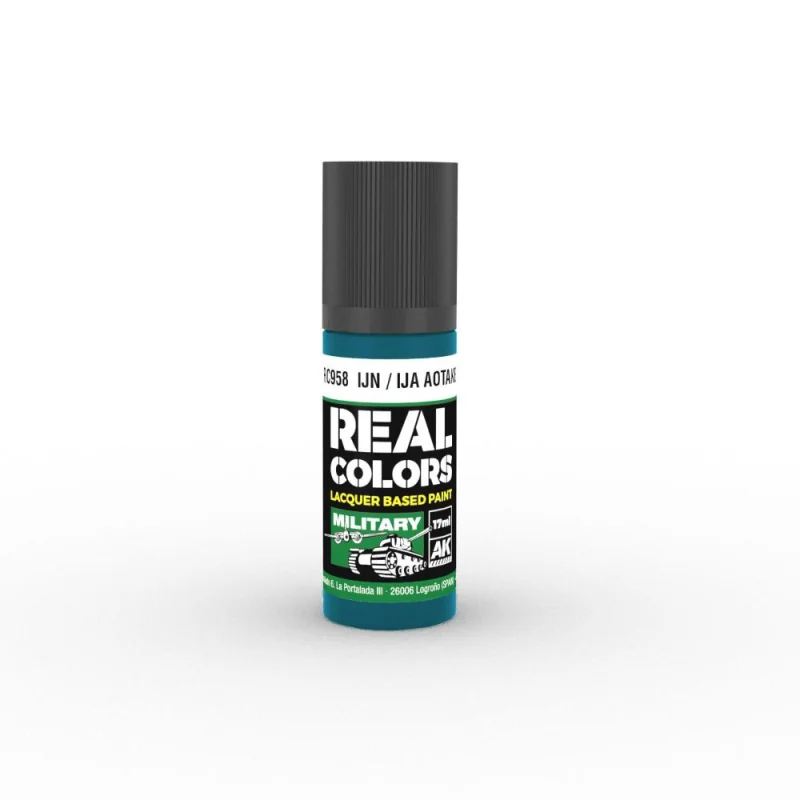 Peinture AK INTERACTIVE: Real Colors IJN / IJA Aotake 17 ml.