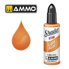 Peinture AMMO of MIG: MATT SHADER Light Rust 10mL