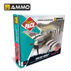 Peinture AMMO OF MIG: SUPER PACK WWII RAF Aircraft