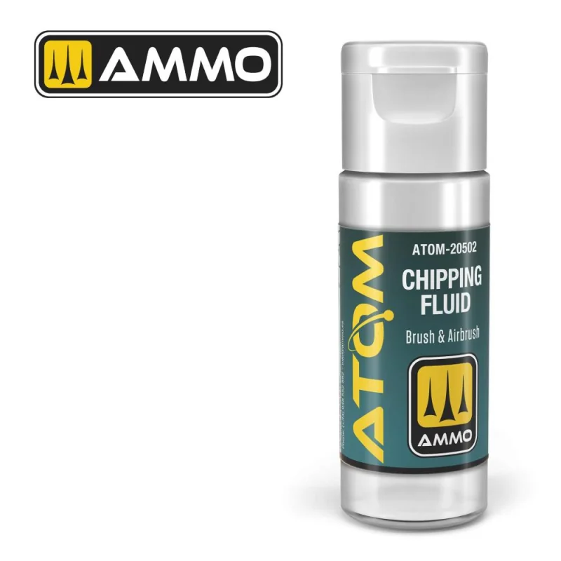 Accessoire ATOM by Ammo of Mig Chipping Effect (20ml)