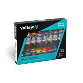 Peinture Vallejo 16 colors 18 ml set Wargames Special