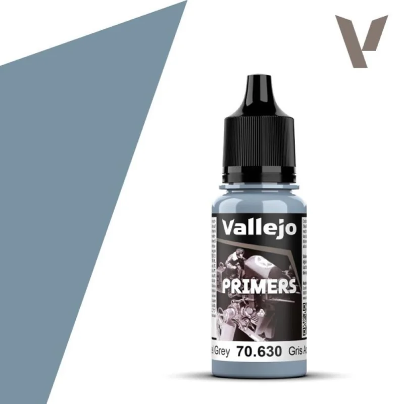 Peinture Vallejo Primer Primer Steel Grey 18 ml