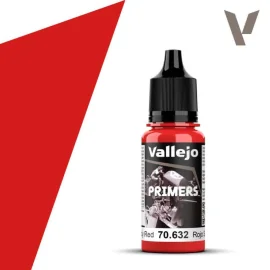 Peinture Vallejo Primer Primer Bloody Red 18 ml