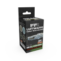 Peinture AK INTERACTIVE: Real Colors WWII Luftwaffe Early War Colors SET