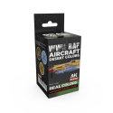 Peinture AK INTERACTIVE: Real Colors WWII RAF Aircraft Desert Colors SET