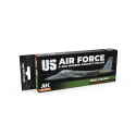 Peinture AK INTERACTIVE: Real Colors US Air Force & ANG Modern Aircraft Colors SET