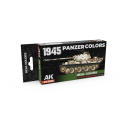 Peinture AK INTERACTIVE: Real Colors 1945 Panzer Colors SET