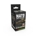 Peinture AK INTERACTIVE: Real Colors NATO AFV Colors SET