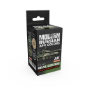 Peinture AK INTERACTIVE: Real Colors Modern Russian AFV Colors SET