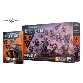 Jeu de figurine KILL TEAM DE KOMMANDOS 102-86