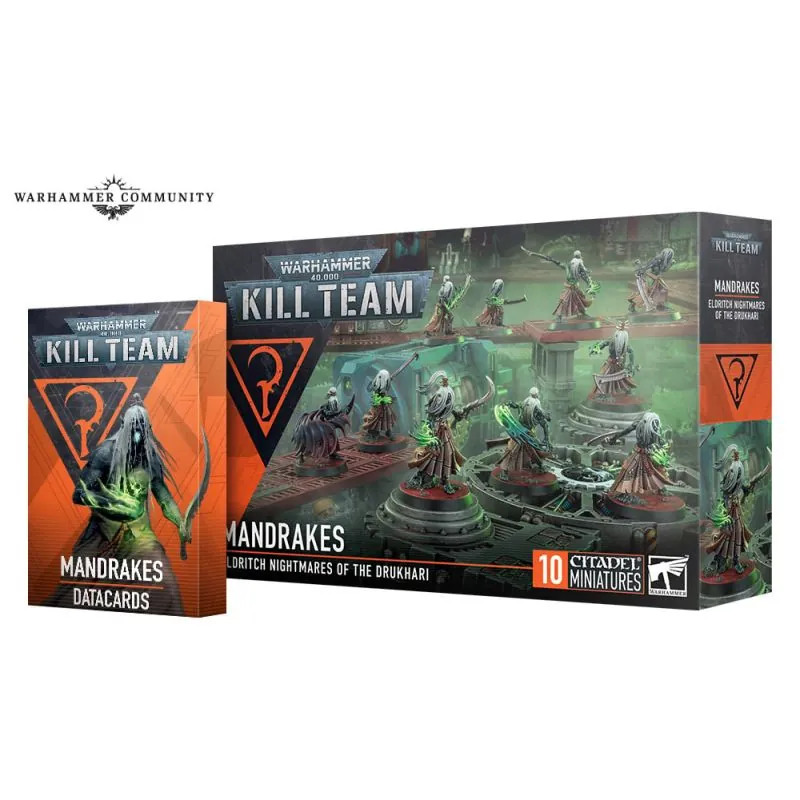 Jeu de figurine KILL TEAM DE MANDRAGORES 103-42