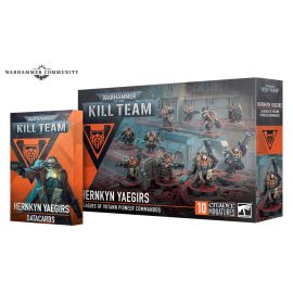 Jeu de figurine KILL TEAM: YAEGIR HERNKOG 103-35