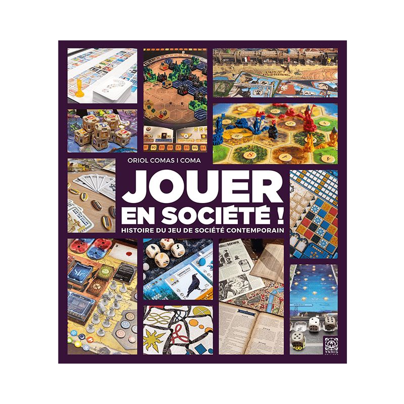 JOUER EN SOCIETE - Histoire du jeu de société contemporain