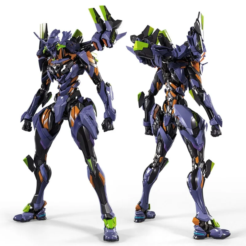 Evangelion figurine métal Alloy Anima Evangelion Unit-1: Final Model (re-run) 29 cm