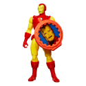 Secret Wars Marvel Legends Retro figurine Iron Man 15 cm