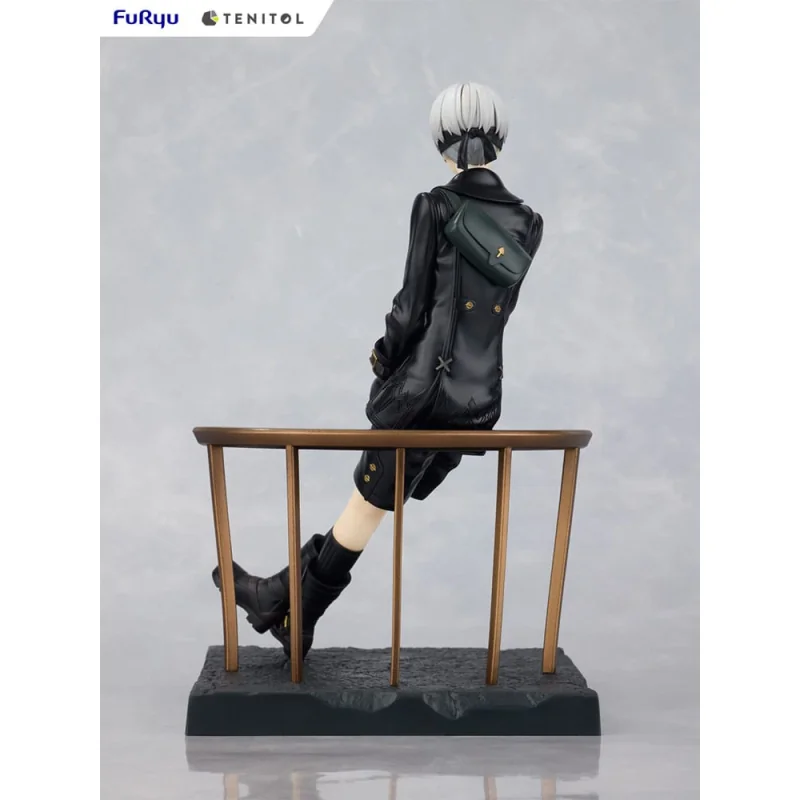 Furyu NieR:Automata Tenitol 9S Ver1.1a 18 cm