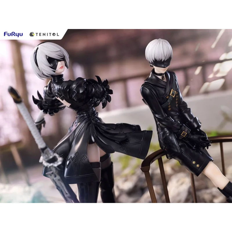 NieR:Automata Tenitol 9S Ver1.1a 18 cm