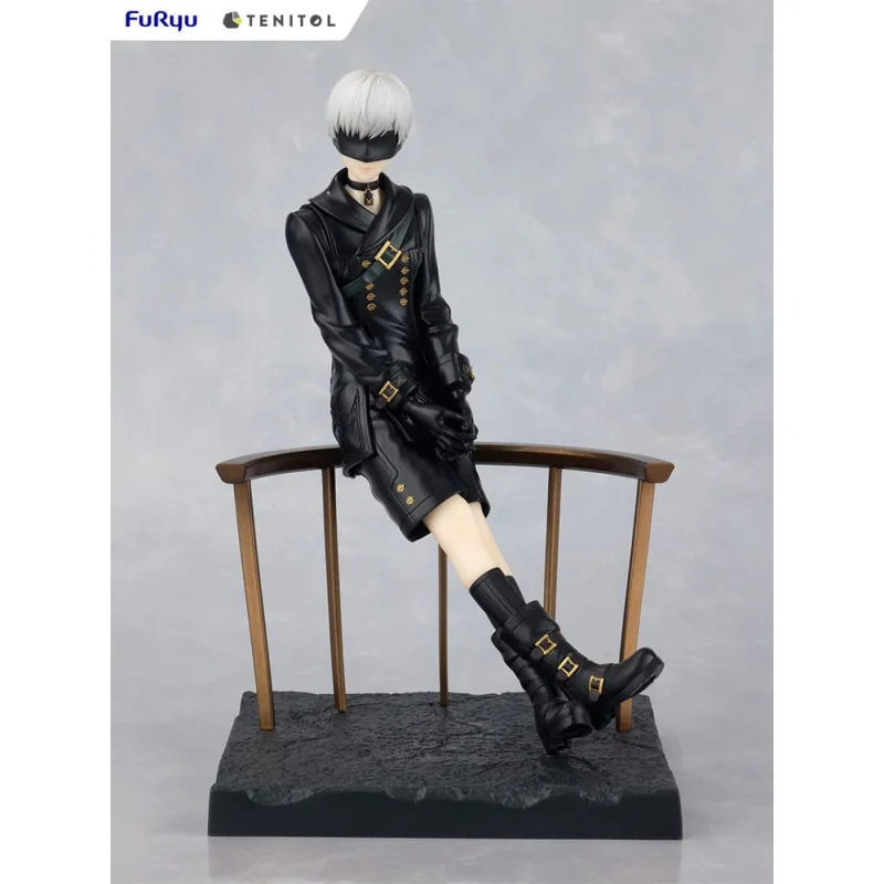 NieR:Automata Tenitol 9S Ver1.1a 18 cm