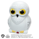 Noble Collection Harry Potter figurine anti-stress Squishy Pufflums Hedwig 18 cm