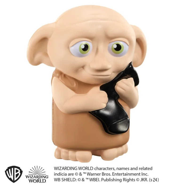 Noble Collection Harry Potter figurine anti-stress Squishy Pufflums Dobby 18 cm