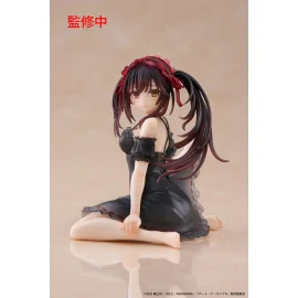 Figurine Date A Live V Desktop Cute Figure Kurumi Tokisaki Nightwear Ver. 13 cm