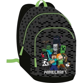  MINECRAFT - Sac à Dos 2 Compartiments '38x28x16cm'