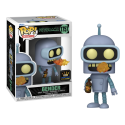 Figurine Pop FUTURAMA - POP TV N° 1757 - Bender avec Chase (GW)