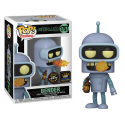 Figurines Pop FUTURAMA - POP TV N° 1757 - Bender avec Chase (GW)