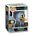 Funko FUTURAMA - POP TV N° 1757 - Bender avec Chase (GW)