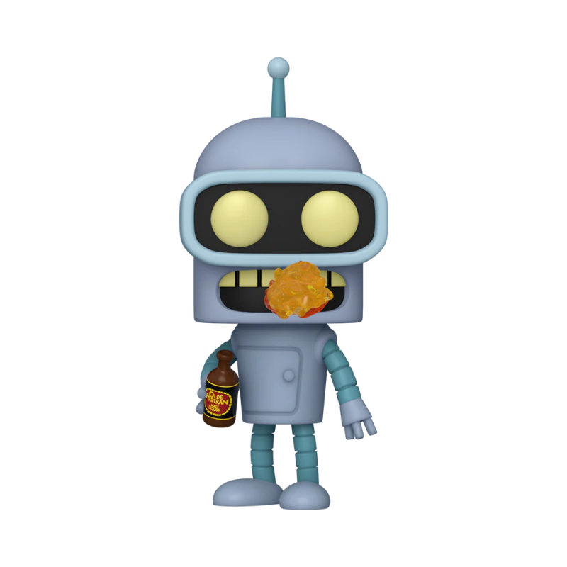 BM-231459 FUTURAMA - POP TV N° 1757 - Bender avec Chase (GW)