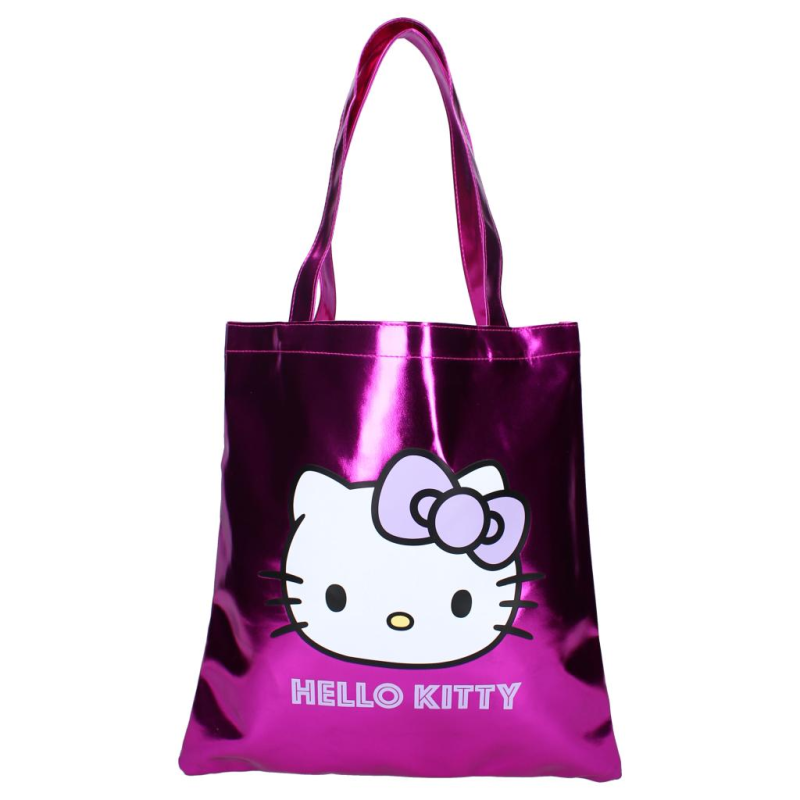 HELLO KITTY - Metallic Moves - Tote Bag