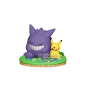 Figurine POKEMON - FIGURE PIKACHU & ECTOPLASMA